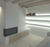 Appartamento EM Udine - Architetto Zaggia