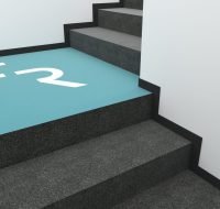 Studio rivestimento scala F+R