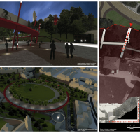 Concorso Piazza I Maggio Udine