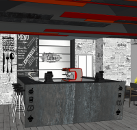 Studio Interni Bar Trieste