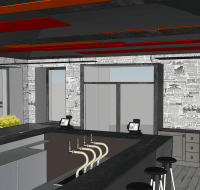 Studio Interni Bar Trieste