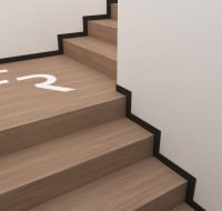 Studio rivestimento scala F+R