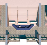 Progetto e realizzazione banco sala comunale Tarcento