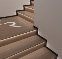 Studio rivestimento scala F+R