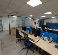 Progetto e realizzazione uffici L - R