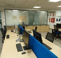 Progetto e realizzazione uffici L - R